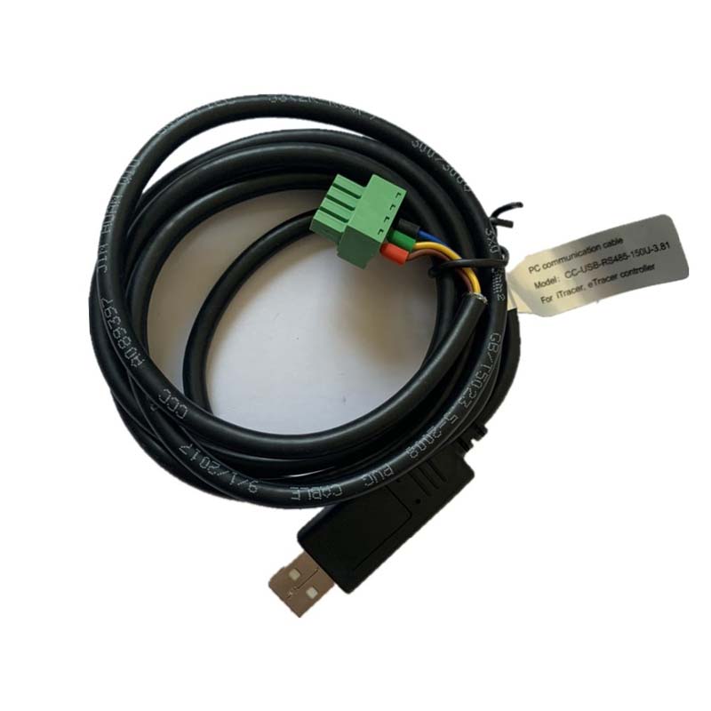 EPever PC kommunikációs kábel CC-USB-RS485-150U-3.81 USB RS485 DuRacer iTracer eTracer vezérlő