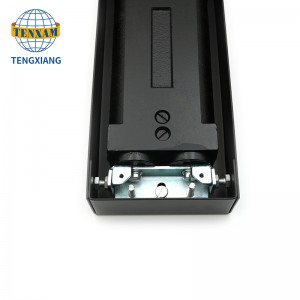 Üveg ajtó közelebb két sebességű állítható hidraulikus padló tavasz