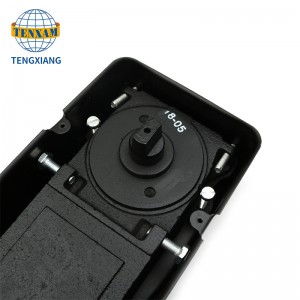 Egyhengeres hidraulikus padlórugó üveg ajtó padlóhoz