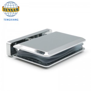 Kína olcsó eladó Guangdong Jinli hardver lengyel sárgaréz üveg csukló