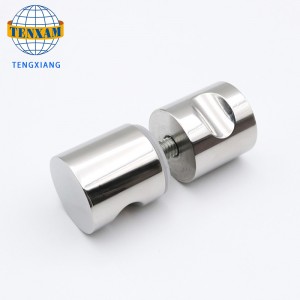 Kis fogantyú zuhanyzó üveg ajtó kezeli bútor fogantyú gombokat