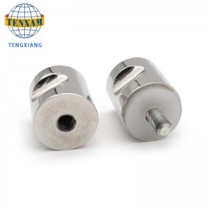 Kis fogantyú zuhanyzó üveg ajtó kezeli bútor fogantyú gombokat