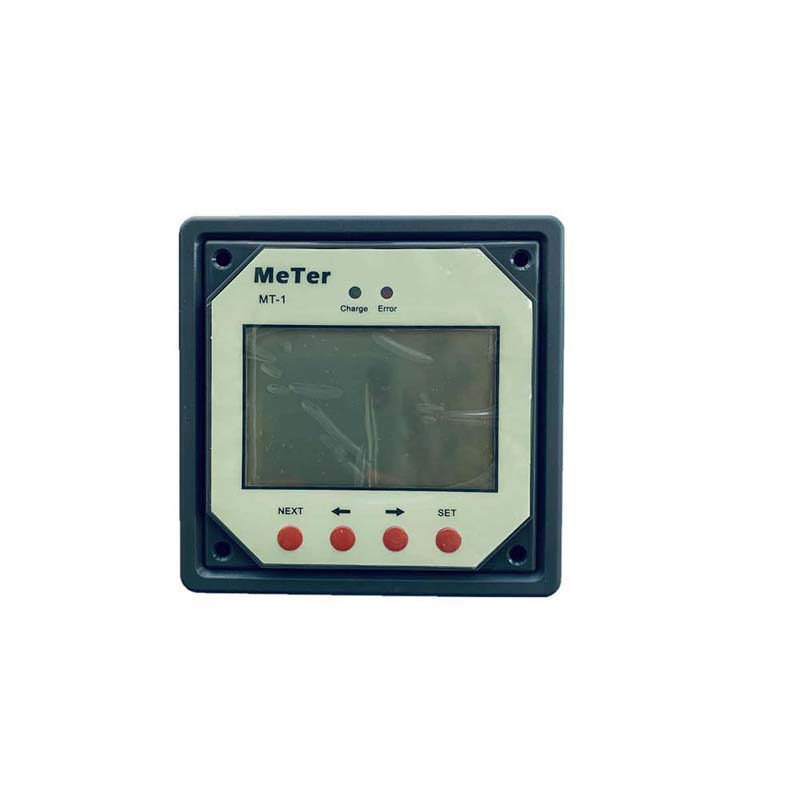 LCD távoli mérő a kettős akkumulátornapkollektoros szabályozó szabályozói MT-1 10m-es kábel-óriás távirányítóval