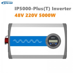 Új Epever Solar High Frequency szinuszos inverter IPower-Plus 5000W 48VDC 220VAC Off-Grid Inverter Terminál Naprendszer