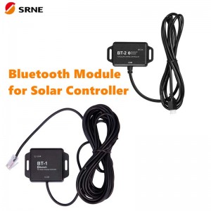 SRNE BLUETOOTH MODUL BT-1 BT-2 MPPTnapelem-töltés és az ML és MC sorozat PV vezérlő