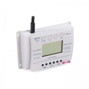 PWM 20A 10A Napelemes töltés szabályozó vezérlő T10 T20 12V 24V Auto LCD kijelző Könnyű és Dual Timer