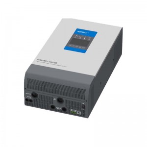 EPever MPPT 3000W Solar Inverter 60A 48V tiszta szinuszos inverter hibrid 220V 230V Szeld Charge Inversor UPower M6142