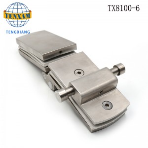 Különleges típus 135 fokos hosszú fürdőszoba Clip Hotel Fürdőszoba Fürdőszoba Üveg Ajtó Hinge zuhanyzó