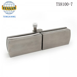 Különleges típusú 180 fokos hosszú fürdőszoba Clip Hotel Fürdőszoba Fürdőszoba Üveg Ajtó Hinge zuhanyzó