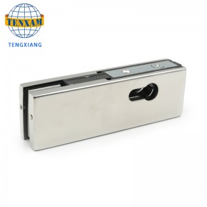 Népszerű eladási tolóajtófájl felszerelés a keretnélküli bejárati ajtóhoz