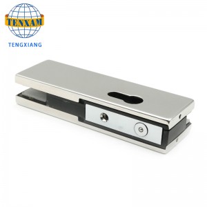 Népszerű eladási tolóajtófájl felszerelés a keretnélküli bejárati ajtóhoz