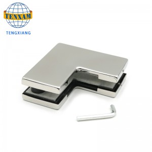 Kis méretű ívelt patch üvegszerelvény tartozékok