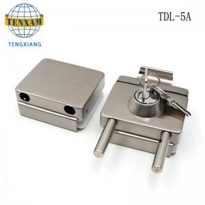 Kína Szállító Nagyker keretnélküli üvegajtó Hardware edzett üveg tolóajtó zár