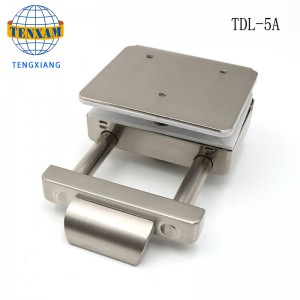 Kína Szállító Nagyker keretnélküli üvegajtó Hardware edzett üveg tolóajtó zár