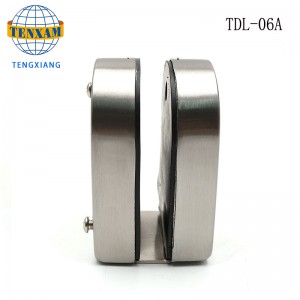 Ovális alakú rozsdamentes acél 12 mm-es ajtózvastagság CE/en 300 000Times 8mm-12 mm-es üveg ajtózár