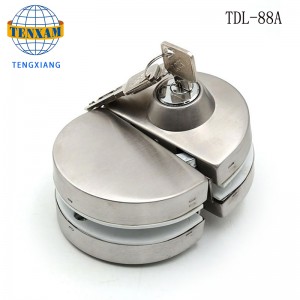 Szaténnikkel kar beállítása záró hálószoba fürdőszoba cső alakú fogantyú ajtó zár