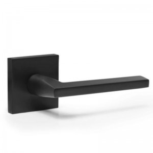 S7503 Adatvédelmi ajtó kar a hálószobához és a fürdőszobai ajtók matt fekete