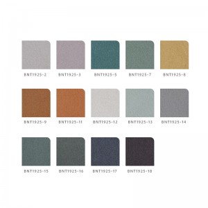 Technológiai utánzás bőr szövet BNT1925