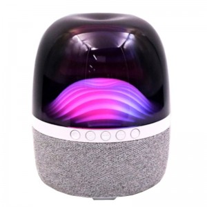 FB-BS6680 hordozható Bluetooth hangszóró LED világítással