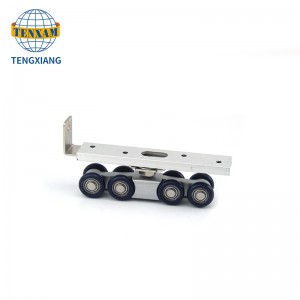 Kétirányú pufferelt lágyfék 80kg üveg tolóajtó kiegészítők