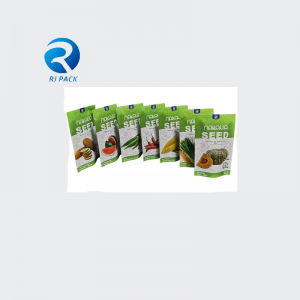 Kína feláll a zacskó cipzárral a magok számára