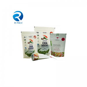 Kína feláll a zacskó cipzárral a magok számára