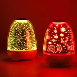 FB-BSK2 High-end hordozható Bluetooth hangszóró 7 színnel VÁLTOZTATÁS LED világítás