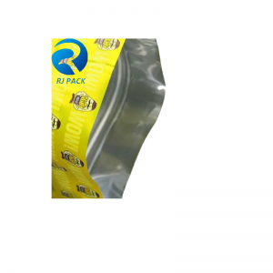 Testreszabott állvány tasak snackekhez