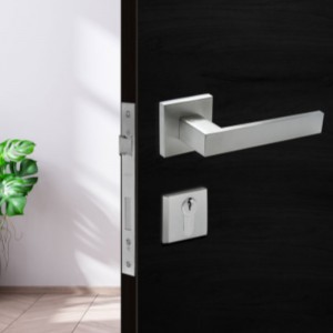 F5450 rozsdamentes acél kar MORTISE zár, KEZDETT LEVEZETT Kar fogantyú zár