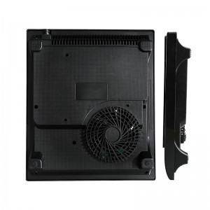 A4 Egyéni háztartási háztartási egyetlen égő indukciós főzőlap Smart elektromos tűzhely indukció