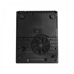 A7-2 Indukciós tűzhelyek Indukciós melegítő indukciós főzőlap A Max és Min elérhető gombok a hőmérséklet és teljesítmény beállítás