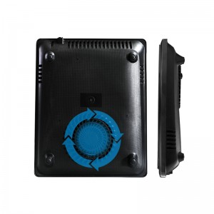 A13 Single égő indukciós főzzük Ultravékony indukciós főzőlapok, 8 szintű teljesítmény és hőmérséklet ellenőrzés, fekete csiszolt üveg panel