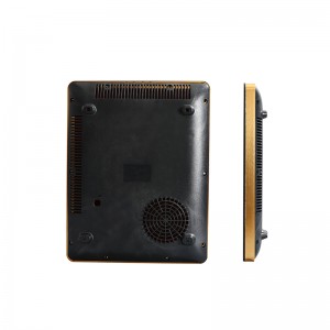 J15 Hordozható infravörös kerámia főzőlap elektromos tűzhely Elektromos kerámia főzőlap BSCI ISO