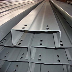 U/c/Z Shape Steel Purlin gép C PurLine