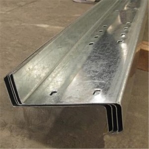 U/c/z alakú acél purlin gép z purline