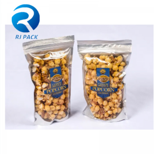 Egyéni színnyomtatás Alumínium fólia bélelt laminált anyag élelmiszer csomagolás Proxn Bag