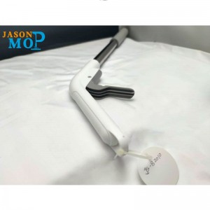 JASON 2020 Új vízpermetmosó rozsdamentes acél rúd mikroszálas, tiszta lapos takaróval (JS-B2010)