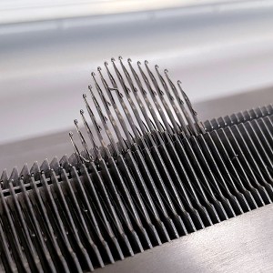 Dupla rendszer automatikus pulóver kardigán kötőgép