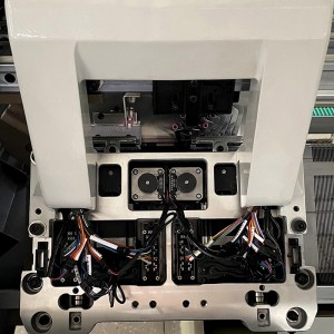 Dupla rendszer automatikus pulóver kardigán kötőgép