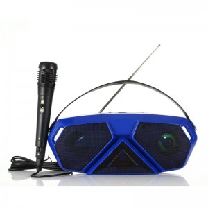FB-KP855 High-end hordozható Bluetooth-hangszóró karaoke funkcióval