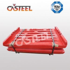 Terex Finlay J-1160 Mobil törmelék alkatrészek, Jawface Fix és Swing