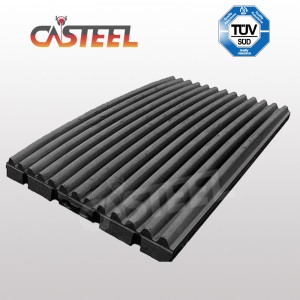 Fintec J1107 Jaw Crusher Alkatrészek Sandvik sorozatú pofákhoz