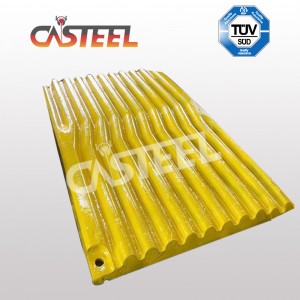 Telsmith H2238, H2550, H3244, H3450, H4448, H5060, H3042, H3055, H3648, H3258, H3858 Jaw Crusher alkatrészek