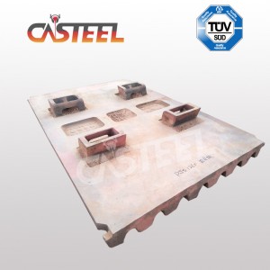 Chyi meang cmnjs4836, PJS1260 Jaw Crusher alkatrészek, állkapocs meghal