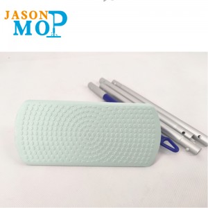 Tiszta klasszikus,nem szőtt szövet lapos mop teleszkópos acél rúd 360 mop tisztítószerszámokkal