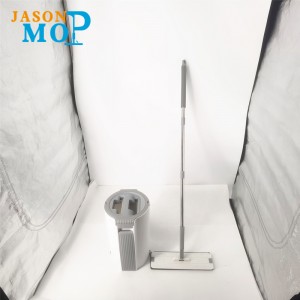 Mikroszálasnedves és száraz 360 mosás lapos mop vödör padlótisztító mágikus mop