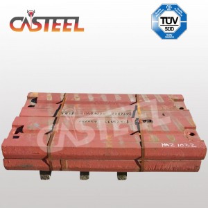 Hazemag 1022 Impact Crusher Alkatrészek, Blow Bar