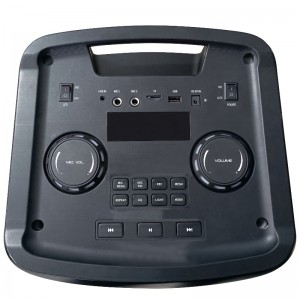 FB-PS210 Design Bluetooth Party Speaker RGB LED Flame Light- tal