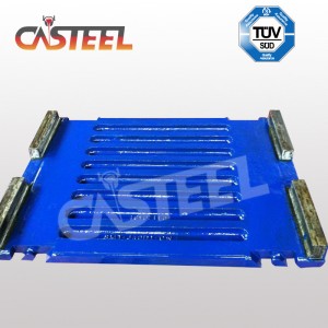 Terex Jw40 Mobile Crusher Liner, Jaw Wedge Váltás az állkapocs-Guard (1)