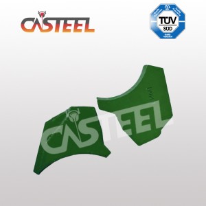 BARMAC 7150SE VSI Crusher alkatrészek, forgórész kopás Alkatrészek és üllő, HEAD TIP SET